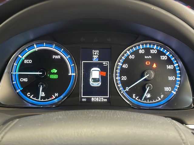 トヨタ ハリアー ハイブリッド プレミアム 福井県 2015(平27)年 8.1万km ホワイトパールクリスタルシャイン モデリスタエアロ/JLBサウンドシステム/純正8インチSDナビ/フルセグTV/BT/DVD/CD/SD/USB/AUX/バックカメラ/クルーズコントロール/プリクラッシュセーフティ/レーンキープアシスト/オートハイビーム/ETC/前後ドライブレコーダー/パワーバックドア/パワーシート/レザーシート/ウッドコンビステアリング/オートライト/LEDヘッドライト/クリスタルシフトノブ/純正シフトノブ車載/純正18インチアルミホイール/純正フロアマット/100V電源/MTモード付AT/プッシュスタート/スマートキー×2