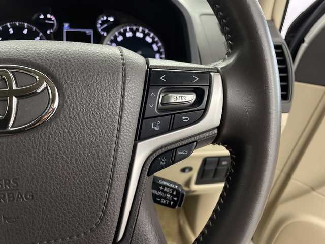 トヨタ ランドクルーザー プラド TX 鹿児島県 2019(令1)年 3.2万km ホワイトパールクリスタルシャイン ALPINE９型ナビ/（FM・AM/CD・DVD/BT/TV）/ALPINEスピーカー/バックカメラ/パーキングセンサー/社外フロアマット/リフトアップ/ETC/LDA/PCS/ACC/LEDヘッドライト/社外AW/フルセグTV/ホワイトレタータイヤ