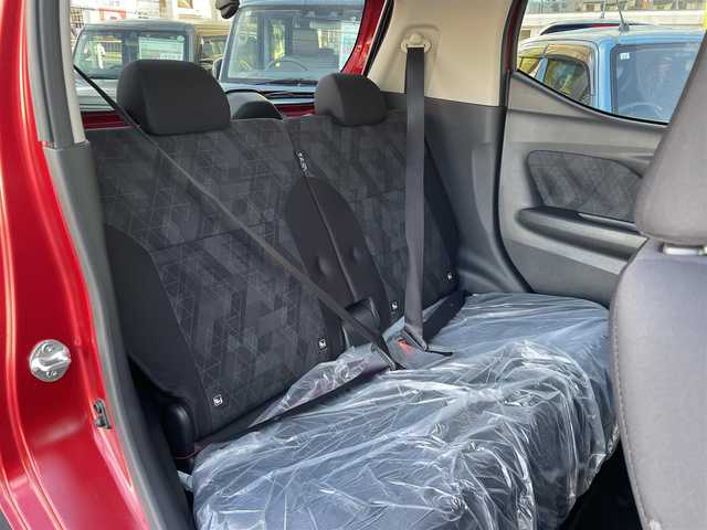 三菱 ｅＫクロス ＥＶ G 大分県 2023(令5)年 3.2万km レッドメタリック ワンオーナー/社外9インチメモリナビ MDV-M909HDL/　　【フルセグ/DVD/BTオーディオ】/全方位カメラ/社外15インチアルミホール/衝突被害軽減システム/イノベーティブペダル オペレーションモード/車線逸脱防止支援機能/電動パーキングブレーキ/ブレーキオートホールド/前後クリアランスソナー/デジタルインナーミラー/ドライブレコーダー/ETC2.0/LEDヘッドライト/オートライト/ヘッドライトレベライザー/レザーステアリング/ハンドルヒーター/チルトステアリング/ステアリングリモコン/前席シートヒーター/運転席シートリフター/エンジンプッシュスタート/ウインカーミラー/リアプライバシーガラス/フロアマット/電動格納ミラー/サイド＆Wエアバッグ/ABS/スマートキー×2/保証書/車両取説/ナビ取説