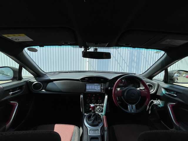 トヨタ ８６ GT 福島県 2012(平24)年 6.6万km ダークグレーメタリック 純正SDナビ（NSZT-W62T）/（フルセグTV/DVD/CD/SD/BT）/バックカメラ/ビルトインETC/前後ドラレコ（ZDA016）/純正17インチAW/HIDヘッドランプ/オートライト/フォグライト/スマートキー/純正フロアマット/保証書/取扱説明書