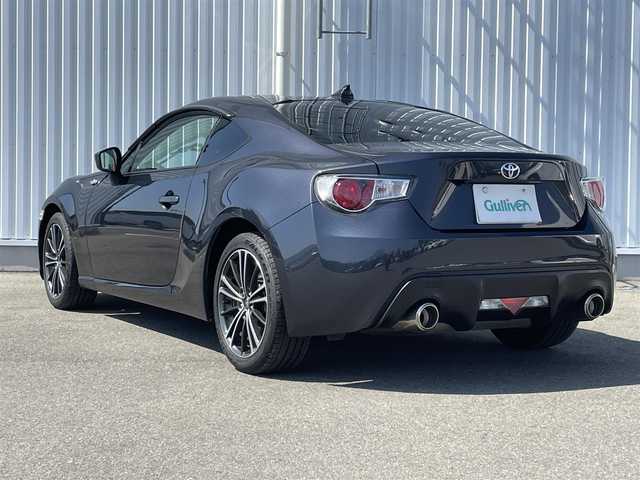 トヨタ ８６ GT 福島県 2012(平24)年 6.6万km ダークグレーメタリック 純正SDナビ（NSZT-W62T）/（フルセグTV/DVD/CD/SD/BT）/バックカメラ/ビルトインETC/前後ドラレコ（ZDA016）/純正17インチAW/HIDヘッドランプ/オートライト/フォグライト/スマートキー/純正フロアマット/保証書/取扱説明書