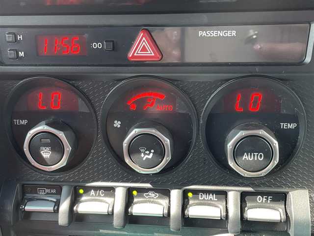 トヨタ ８６ GT 福島県 2012(平24)年 6.6万km ダークグレーメタリック 純正SDナビ（NSZT-W62T）/（フルセグTV/DVD/CD/SD/BT）/バックカメラ/ビルトインETC/前後ドラレコ（ZDA016）/純正17インチAW/HIDヘッドランプ/オートライト/フォグライト/スマートキー/純正フロアマット/保証書/取扱説明書