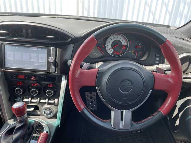 トヨタ ８６ GT 福島県 2012(平24)年 6.6万km ダークグレーメタリック 純正SDナビ（NSZT-W62T）/（フルセグTV/DVD/CD/SD/BT）/バックカメラ/ビルトインETC/前後ドラレコ（ZDA016）/純正17インチAW/HIDヘッドランプ/オートライト/フォグライト/スマートキー/純正フロアマット/保証書/取扱説明書