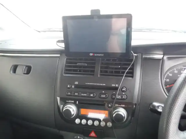 スズキ セルボ TX 東京都 2006(平18)年 5.3万km シルバー TXターボ/電動格納ミラー/スマートキー/純正MD/ポータブルナビ/　ドライブレコーダー/社外14インチAWスタッドレス付車内