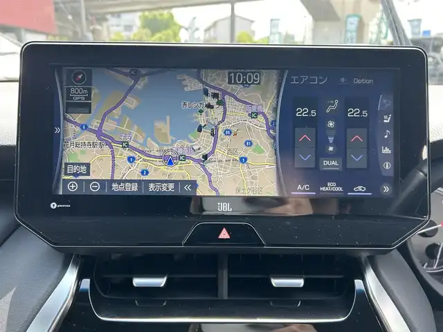 トヨタ ハリアー Z レザーパッケージ 神奈川県 2021(令3)年 6.2万km ホワイトパールクリスタルシャイン 純正メモリナビ/フルセグ/BT/USB/JBLサウンド/パノラミックビューモニター/デジタルインナーミラー/レーダークルーズコントロール/プリクラッシュセーフティ/クリアランスソナー/ブラインドスポットモニター/リヤクロストラフィックアラート/レーントレーシングアシスト/レザーシート/パワーシート/シートヒーター/エアシート/純正19インチアルミ/パワーバックドア/前後ドラレコ/ETC2.0/プッシュスタート/スマートキー×2/取説保証書