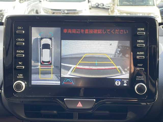 トヨタ ヤリスクロス ハイブリッド Z 静岡県 2021(令3)年 3.6万km ホワイトパールクリスタルシャイン ワンオーナー/ディスプレイオーディオ/Bluetooth/全周囲カメラ/セーフティセンス/レーダークルーズコントロール/パワーバックドア/オートハイビーム/シートヒーター/ステアリングヒーター/2.0ETC/スマートキー/スペアキー/保証書/取説