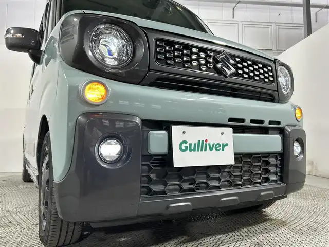 スズキ スペーシア ギア HYBRID XZターボ 大阪府 2020(令2)年 1.9万km オフブルーメタリック/ガンメタリック2トーンルーフ 社外ナビＴＶ　ドライブレコーダー　ＥＴＣ　シートヒーター　両側電動　コーナーセンサー　レーンアシスト　電動ミラー　オートライト　ＬＥＤヘッドライト　オートエアコン　スマートキー　プッシュスタート