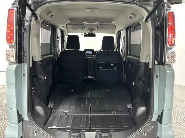 スズキ スペーシア ギア HYBRID XZターボ 大阪府 2020(令2)年 1.9万km オフブルーメタリック/ガンメタリック2トーンルーフ 社外ナビＴＶ　ドライブレコーダー　ＥＴＣ　シートヒーター　両側電動　コーナーセンサー　レーンアシスト　電動ミラー　オートライト　ＬＥＤヘッドライト　オートエアコン　スマートキー　プッシュスタート