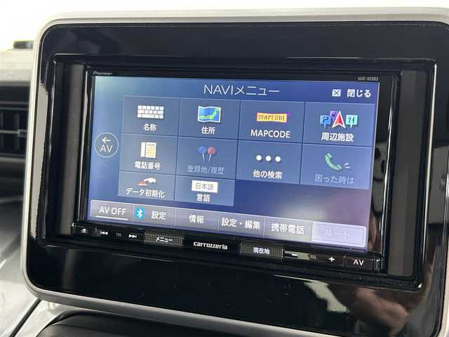 スズキ スペーシア ギア HYBRID XZターボ 大阪府 2020(令2)年 1.9万km オフブルーメタリック/ガンメタリック2トーンルーフ 社外ナビＴＶ　ドライブレコーダー　ＥＴＣ　シートヒーター　両側電動　コーナーセンサー　レーンアシスト　電動ミラー　オートライト　ＬＥＤヘッドライト　オートエアコン　スマートキー　プッシュスタート