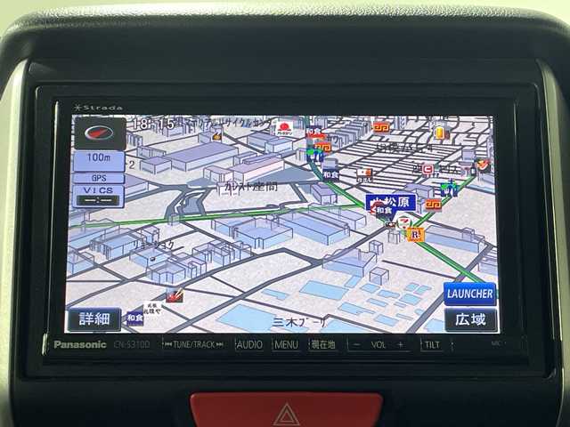 ホンダ Ｎ ＢＯＸ カスタム G ターボパッケージ 神奈川県 2013(平25)年 11.6万km クリスタルブラックパール 社外7型SDナビ/・CD/DVD/Bluetooth/フルセグ/ETC/バックカメラ/パドルシフト/革調シートカバー/両側電動スライドドア/革巻きハンドルノブ/電格ミラー/ドラレコ/HID/フォグ