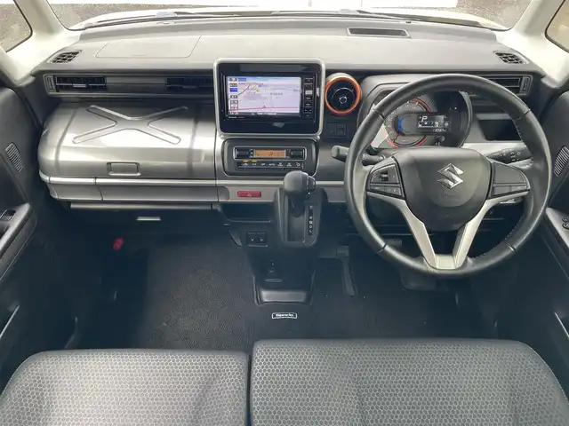 スズキ スペーシア ギア HYBRID XZ 千葉県 2020(令2)年 11.1万km アクティブイエロー/ガンメタリック2トーン (株)IDOMが運営する【じしゃロン八千代店】の自社ローン対象車両になります。こちらは現金またはオートローンご利用時の価格です。自社ローンご希望の方は別途その旨お申付け下さい/純正ナビ（CN-RZ753W）/・CD/DVD/・Bluetooth接続/・フルセグTV/バックカメラ/全方位カメラ/ETC/両側パワースライドドア/ステアリングリモコン/デュアルセンサーブレーキサポート/HUD/D/N席シートヒーター/LEDヘッドライト/フォグランプ/プッシュスタート/スマートキー/ウインカーミラー/ドアバイザー