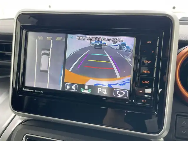 スズキ スペーシア ギア HYBRID XZ 千葉県 2020(令2)年 11.1万km アクティブイエロー/ガンメタリック2トーン (株)IDOMが運営する【じしゃロン八千代店】の自社ローン対象車両になります。こちらは現金またはオートローンご利用時の価格です。自社ローンご希望の方は別途その旨お申付け下さい/純正ナビ（CN-RZ753W）/・CD/DVD/・Bluetooth接続/・フルセグTV/バックカメラ/全方位カメラ/ETC/両側パワースライドドア/ステアリングリモコン/デュアルセンサーブレーキサポート/HUD/D/N席シートヒーター/LEDヘッドライト/フォグランプ/プッシュスタート/スマートキー/ウインカーミラー/ドアバイザー
