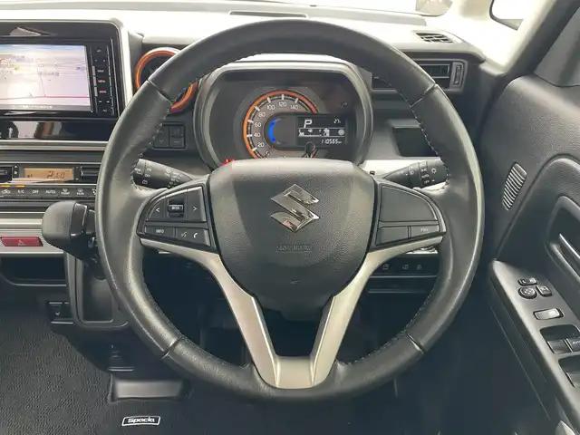 スズキ スペーシア ギア HYBRID XZ 千葉県 2020(令2)年 11.1万km アクティブイエロー/ガンメタリック2トーン (株)IDOMが運営する【じしゃロン八千代店】の自社ローン対象車両になります。こちらは現金またはオートローンご利用時の価格です。自社ローンご希望の方は別途その旨お申付け下さい/純正ナビ（CN-RZ753W）/・CD/DVD/・Bluetooth接続/・フルセグTV/バックカメラ/全方位カメラ/ETC/両側パワースライドドア/ステアリングリモコン/デュアルセンサーブレーキサポート/HUD/D/N席シートヒーター/LEDヘッドライト/フォグランプ/プッシュスタート/スマートキー/ウインカーミラー/ドアバイザー