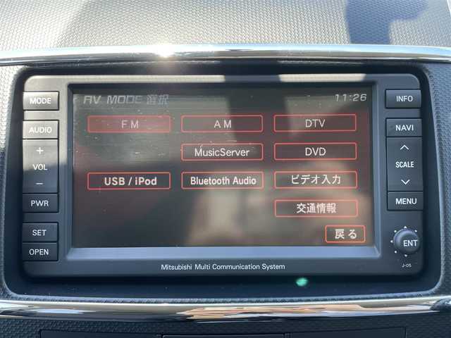 三菱 アウトランダー 24G ROADEST 新潟県 2011(平23)年 9.7万km アメジストブラック ４ｗｄ/バックカメラ/ウィンカーミラー/ドアバイザー/ETC/純正フロアマット