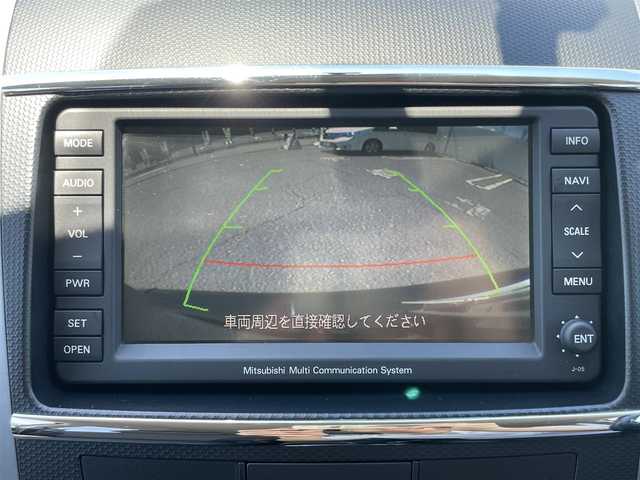 三菱 アウトランダー 24G ROADEST 新潟県 2011(平23)年 9.7万km アメジストブラック ４ｗｄ/バックカメラ/ウィンカーミラー/ドアバイザー/ETC/純正フロアマット