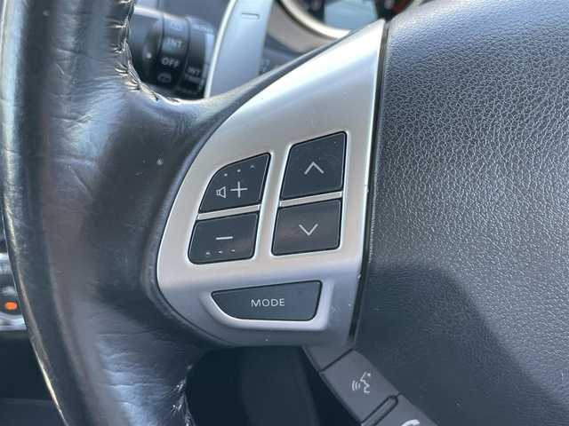 三菱 アウトランダー 24G ROADEST 新潟県 2011(平23)年 9.7万km アメジストブラック ４ｗｄ/バックカメラ/ウィンカーミラー/ドアバイザー/ETC/純正フロアマット