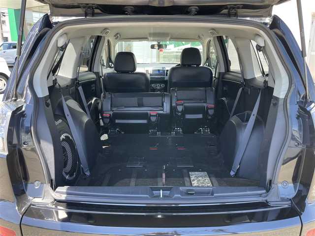 三菱 アウトランダー 24G ROADEST 新潟県 2011(平23)年 9.7万km アメジストブラック ４ｗｄ/バックカメラ/ウィンカーミラー/ドアバイザー/ETC/純正フロアマット