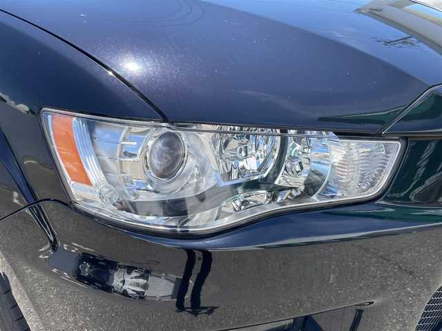 三菱 アウトランダー 24G ROADEST 新潟県 2011(平23)年 9.7万km アメジストブラック ４ｗｄ/バックカメラ/ウィンカーミラー/ドアバイザー/ETC/純正フロアマット