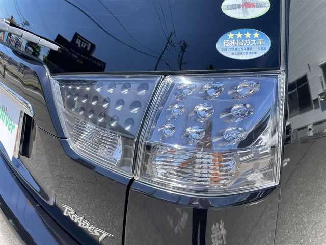 三菱 アウトランダー 24G ROADEST 新潟県 2011(平23)年 9.7万km アメジストブラック ４ｗｄ/バックカメラ/ウィンカーミラー/ドアバイザー/ETC/純正フロアマット