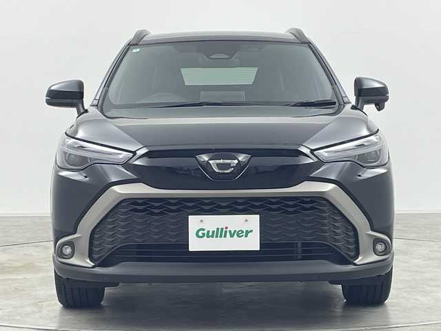 トヨタ カローラ クロス ハイブリッド Z 群馬県 2024(令6)年 0.8万km アティチュードブラックマイカ 純正10.5型ナビ フルセグTV バックカメラ シートヒーター ステアリングヒーター 衝突被害軽減ブレーキ パワーシート 電動リアゲート オートハイビーム LED ETC2.0 スマートキー 禁煙車