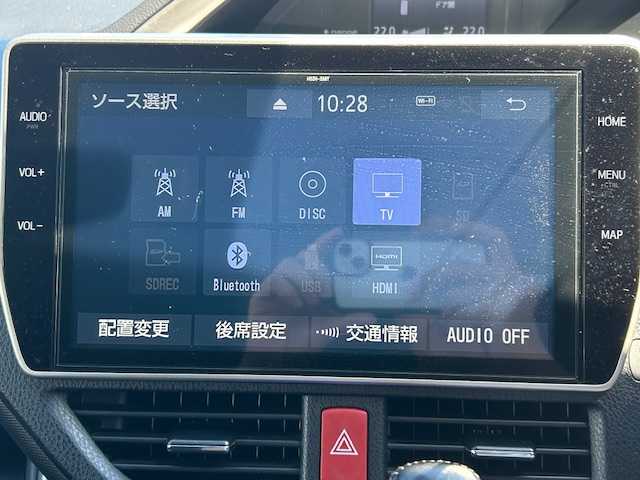 トヨタ ヴォクシー ZS 煌Ⅲ 福岡県 2021(令3)年 5.6万km ブラック フリップダウンモニター/モデリスタエアロ/純正10型ナビ/バックカメラ/フルセグ/トヨタセーフティセンス/両側パワースライドドア/前後ドライブレコーダーT‘Z/ビルトインETC/ハーフレザーシート/RAYS VERSUSアルミホイール/LEDヘッドライト/プッシュスタート/スマートキー×2