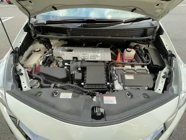 トヨタ プリウス α S ツーリングセレ GRスポーツ 栃木県 2019(令1)年 3.5万km ホワイトパールクリスタルシャイン ワンオーナー/社外メモリナビ/フルセグTV/DVD/Bluetooth/バックカメラ/ETC/GRスポーツ専用ハーフレザーシート/前後ドライブレコーダー/GPSレーダー/純正エンジンスターター/スマートキー×2/LEDヘッドライト/フォグランプ/オートライト/純正18インチAW/純正フロアマット/保証書/取説