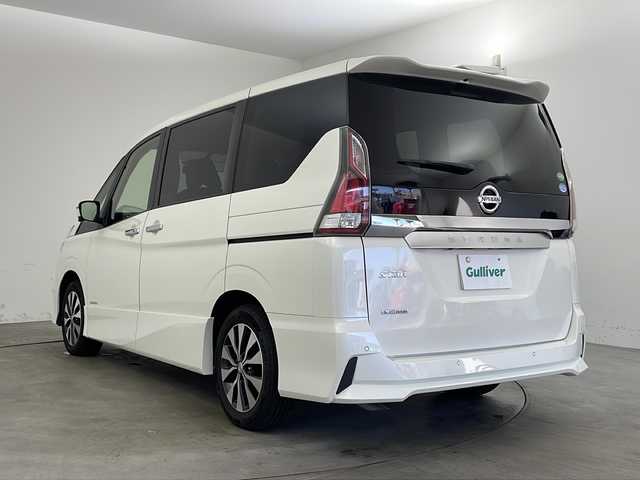 日産 セレナ ハイウェイスターVセレクションⅡ 兵庫県 2018(平30)年 7.2万km ブリリアントホワイトパール ・セーフティパックB/・カーテンエアバッグシステム/・踏み間違い衝突防止アシスト/・インテリジェント パーキングアシスト（駐車支援システム）/・標識検知機能/・インテリジェント アラウンドビューモニター/・インテリジェント DA（ふらつき警報）/・フロント&バックソナー/・インテリジェント ルームミラー/・電動パーキングブレーキ/・オートブレーキホールド/・プロパイロット/・インテリジェント LI (車線逸脱防止支援システム)/・ヒーター付ドアミラー/・ステアリングスイッチ/・エマージェンシーブレーキ/・ハイビームアシスト/・社外ナビ/CD/DVD/BT/・ETC/・両側パワースライドドア/・社外ドライブレコーダー/・革巻きステアリング/・フォグランプ/・純正ドライブレコーダー/・インテリジェントキー/・プッシュスタート/・フロアマット/・純正16インチアルミホイール