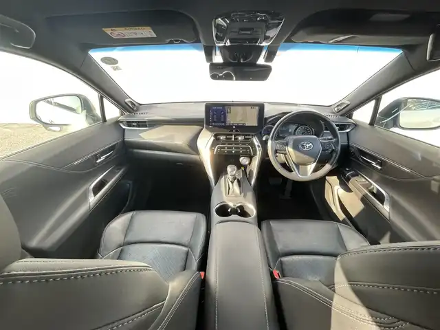 トヨタ ハリアー ハイブリッド Z レザーパッケージ 福島県 2020(令2)年 2.6万km ホワイトパールクリスタルシャイン モデリスタエアロ(F/S/R)/JBLサウンド/トヨタセーフティセンス/・衝突軽減ブレーキ/レーンキープアシスト/・レーダークルーズコントロール/オートハイビーム/・クリアランスソナー/ブラインドスポットモニター/純正ナビ/・フルセグ/BT/USB/カープレイ/バックカメラ/ステアリングスイッチ/MTモード/ETC2.0/ワイヤレス充電/電動パーキングブレーキ/ブレーキホールド/レザーシート(黒)/パワーシート(D/N席)/シートヒーター(D/N席)/エアシート(D/N席)/ステアリングヒーター/パワーバックドア/LEDヘッドライト/オートライト/フォグライト/スマートキー/プッシュスタート/純正フロアマット