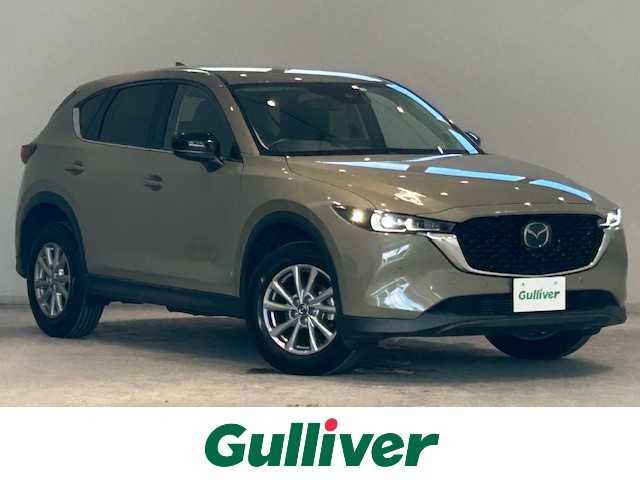 マツダ ＣＸ－５ XD スマートエディション 宮城県 2022(令4)年 7.3万km ジルコンサンドメタリック ターボ/純正ナビ/全周囲カメラ/フルセグTV/Bluetooth/レーダークルーズコントロール/HUD/ETC/前後ドライブレコーダー/LEDヘッドライト/オートライト/コーナーセンサー/スマートキー/スペアキー/電動パーキング/オートブレーキホールド