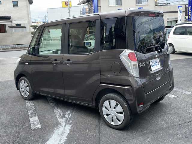 三菱 ｅＫスペース M 長野県 2020(令2)年 7.5万km オークブラウンメタリック (株)IDOMが運営する【じしゃロン長野店】の自社ローン専用車両になります。こちらは現金またはオートローンご利用時の価格です。自社ローンご希望の方は別途その旨お申付け下さい/4WD/社外ナビ/ETC/両側スライドドア/シートヒーター（運転席）/横滑り防止装置