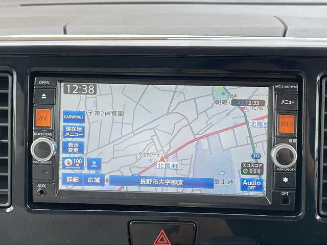 三菱 ｅＫスペース M 長野県 2020(令2)年 7.5万km オークブラウンメタリック (株)IDOMが運営する【じしゃロン長野店】の自社ローン専用車両になります。こちらは現金またはオートローンご利用時の価格です。自社ローンご希望の方は別途その旨お申付け下さい/4WD/社外ナビ/ETC/両側スライドドア/シートヒーター（運転席）/横滑り防止装置