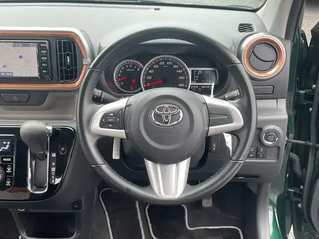 トヨタ パッソ モーダ　Gパッケージ 千葉県 2021(令3)年 1.5万km ダークエメラルドマイカ ナビＮＳＣＮ－Ｗ６８　バックカメラ　スマートアシスト３　ＢＴ　フルセグ　ダークエメラルドマイカ　ＬＥＤライト　オートライト　ＡＨＢ　１４インチＡＷ　前後センサー　スマートキー　プッシュスタート