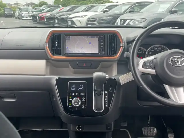 トヨタ パッソ モーダ　Gパッケージ 千葉県 2021(令3)年 1.5万km ダークエメラルドマイカ ナビＮＳＣＮ－Ｗ６８　バックカメラ　スマートアシスト３　ＢＴ　フルセグ　ダークエメラルドマイカ　ＬＥＤライト　オートライト　ＡＨＢ　１４インチＡＷ　前後センサー　スマートキー　プッシュスタート