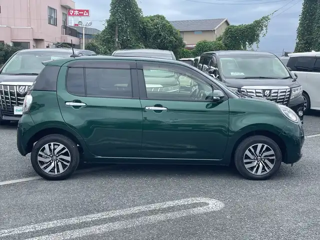 トヨタ パッソ モーダ　Gパッケージ 千葉県 2021(令3)年 1.5万km ダークエメラルドマイカ ナビＮＳＣＮ－Ｗ６８　バックカメラ　スマートアシスト３　ＢＴ　フルセグ　ダークエメラルドマイカ　ＬＥＤライト　オートライト　ＡＨＢ　１４インチＡＷ　前後センサー　スマートキー　プッシュスタート