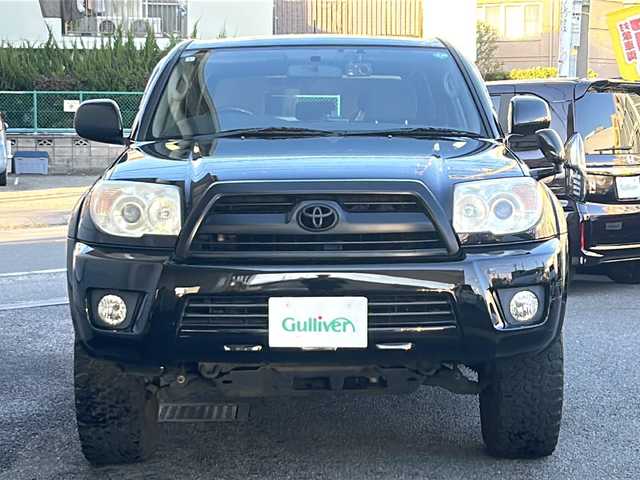 トヨタ ハイラックス サーフ SSR－G 神奈川県 2007(平19)年 12.1万km ブラック 純正ナビ（CD/DVD/FM/AM/HDD/AUX/SD)/バックカメラ/ヒッチメンバー/リフトアップ/前後ドライブレコーダー/ABS/盗難防止システム/ブレーキアシスト/オートライト/フォグランプ/純正フロアマット/ドアバイザー/ISOFIX/ステップ/ステップライト/１６インチ社外アルミホイール/BFGoodrich社外タイヤ/スペアキー×１/保証書/取扱説明書