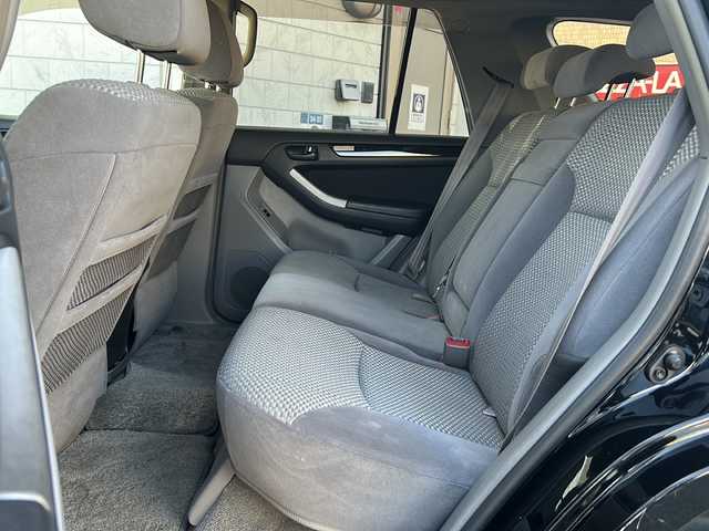 トヨタ ハイラックス サーフ SSR－G 神奈川県 2007(平19)年 12.1万km ブラック 純正ナビ（CD/DVD/FM/AM/HDD/AUX/SD)/バックカメラ/ヒッチメンバー/リフトアップ/前後ドライブレコーダー/ABS/盗難防止システム/ブレーキアシスト/オートライト/フォグランプ/純正フロアマット/ドアバイザー/ISOFIX/ステップ/ステップライト/１６インチ社外アルミホイール/BFGoodrich社外タイヤ/スペアキー×１/保証書/取扱説明書