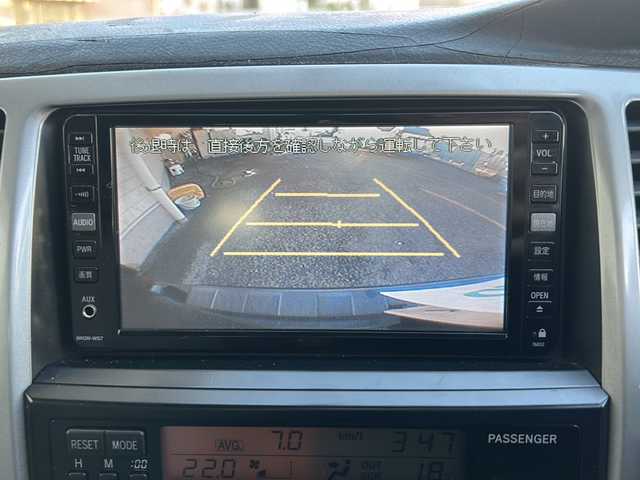 トヨタ ハイラックス サーフ SSR－G 神奈川県 2007(平19)年 12.1万km ブラック 純正ナビ（CD/DVD/FM/AM/HDD/AUX/SD)/バックカメラ/ヒッチメンバー/リフトアップ/前後ドライブレコーダー/ABS/盗難防止システム/ブレーキアシスト/オートライト/フォグランプ/純正フロアマット/ドアバイザー/ISOFIX/ステップ/ステップライト/１６インチ社外アルミホイール/BFGoodrich社外タイヤ/スペアキー×１/保証書/取扱説明書