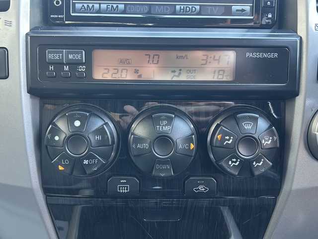 トヨタ ハイラックス サーフ SSR－G 神奈川県 2007(平19)年 12.1万km ブラック 純正ナビ（CD/DVD/FM/AM/HDD/AUX/SD)/バックカメラ/ヒッチメンバー/リフトアップ/前後ドライブレコーダー/ABS/盗難防止システム/ブレーキアシスト/オートライト/フォグランプ/純正フロアマット/ドアバイザー/ISOFIX/ステップ/ステップライト/１６インチ社外アルミホイール/BFGoodrich社外タイヤ/スペアキー×１/保証書/取扱説明書