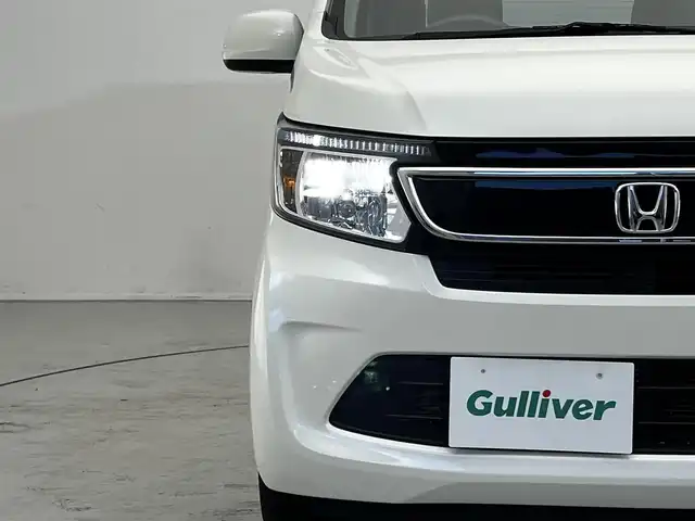 ホンダ Ｎ ＷＧＮ G Aパッケージ 滋賀県 2014(平26)年 5.7万km プレミアムホワイトパール 純正ナビ/ETC/オートライト/フロアマット/衝突軽減ブレーキ/プッシュスタート/スマートキー/アルミホイール