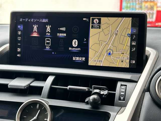 レクサス ＮＸ 300 バージョンL 広島県 2019(令1)年 4.6万km ソニッククォーツ 禁煙/純正SDナビ/Bluetooth/CD/DVD/USB/Miracast/フルセグTV/全方位カメラ/レクサスセーフティ/・プリクラッシュセーフティ/・レーンディパーチャーアラート/・レーントレーシングアシスト/・オートマチックハイビーム/・先行車発進告知/BSM/クリアランスソナー/本革シート/パワーシート/シートヒーター(全席)/シートベンチレーション/シートメモリー/LEDヘッドライト/オートライト/ステアリングヒーター/ステアリングスイッチ/パドルシフト/ETC2.0/スマートキー/プッシュスタート/電動リアゲート/純正フロアマット/純正18インチアルミホイール