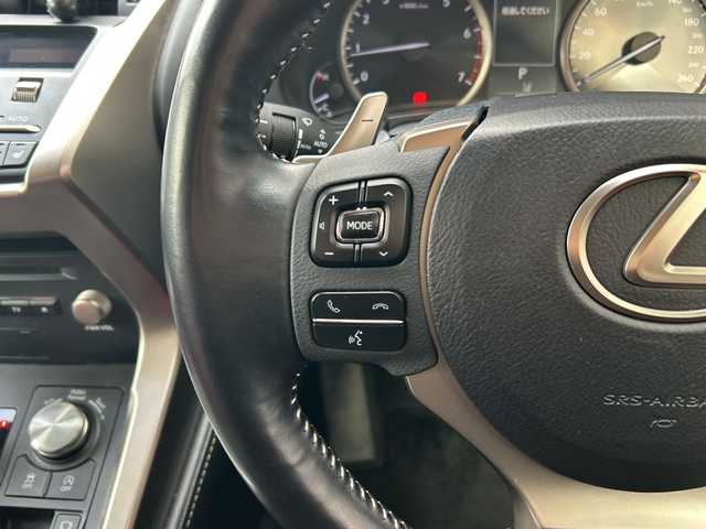 レクサス ＮＸ 300 バージョンL 広島県 2019(令1)年 4.6万km ソニッククォーツ 禁煙/純正SDナビ/Bluetooth/CD/DVD/USB/Miracast/フルセグTV/全方位カメラ/レクサスセーフティ/・プリクラッシュセーフティ/・レーンディパーチャーアラート/・レーントレーシングアシスト/・オートマチックハイビーム/・先行車発進告知/BSM/クリアランスソナー/本革シート/パワーシート/シートヒーター(全席)/シートベンチレーション/シートメモリー/LEDヘッドライト/オートライト/ステアリングヒーター/ステアリングスイッチ/パドルシフト/ETC2.0/スマートキー/プッシュスタート/電動リアゲート/純正フロアマット/純正18インチアルミホイール