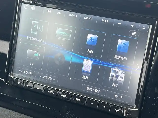 スズキ ソリオ バンディット HV MV 秋田県 2024(令6)年 1.1万km メロウディープレッドパール 純正ナビ・フルセグＴＶ・ＣＤ・DVD再生・Bluetooth・USB接続・AMFMチューナー/衝突被害軽減システム/コーナーセンサー/車線逸脱警報装置/フリップダウンモニター/前席シートヒーター/プッシュスタート・スマートキー/純正アルミホイール・スタッドレスタイヤ装着/LEDヘッドライト・フォグランプ/ダブル・サイド・カーテンエアバック/純正フロアマット/ウィンカーミラー