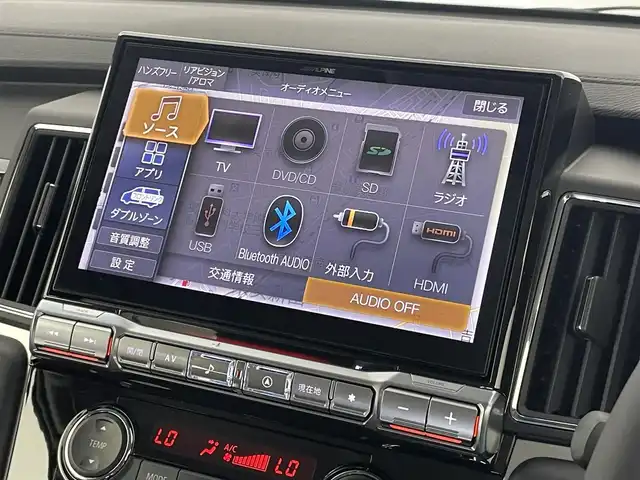 三菱 デリカＤ：５ シャモニー 埼玉県 2025(令7)年 0.1万km未満 アメジストブラック 登録済未使用車　１１インチアルパインナビ　フルセグ　バックカメラ　　電動リアゲート　ＢＳＭ　レーダークルーズ　ハーフレザーシート　両側電動スライド　シートヒーター　　パワーシート　衝突軽減装置