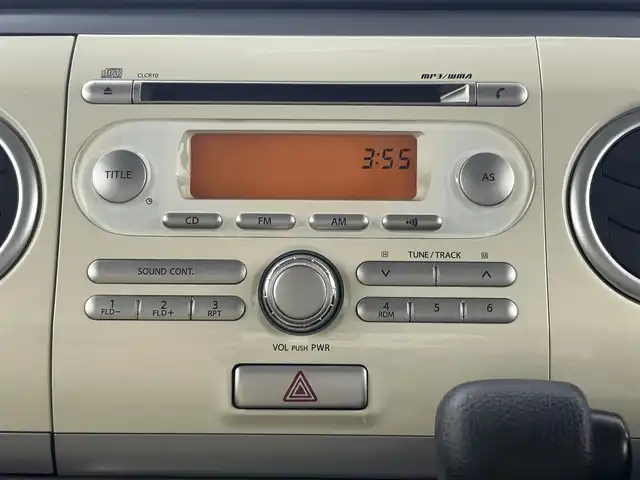 スズキ ラパン X 埼玉県 2010(平22)年 4万km ミルクティーベージュメタリック 純正オーディオ/AM FM CD/電動格納ミラー/純正フロアマット/純正アルミホイール/スマートキー×2/リアワイパー