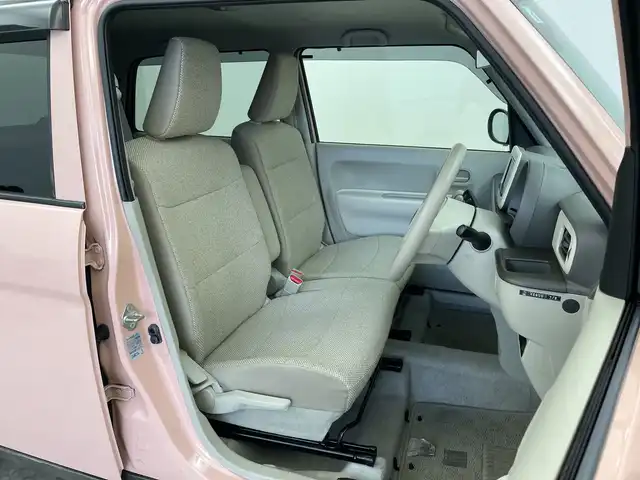 スズキ ラパン G 新潟県 2015(平27)年 4.3万km コフレピンクパールメタリック 社外メモリナビ（AVIC-RZ22）/(CD/SD/Bluetooth/TV)/レーダーブレーキ /純正フロアマット/プッシュスタート/スマートキー/スペアキー