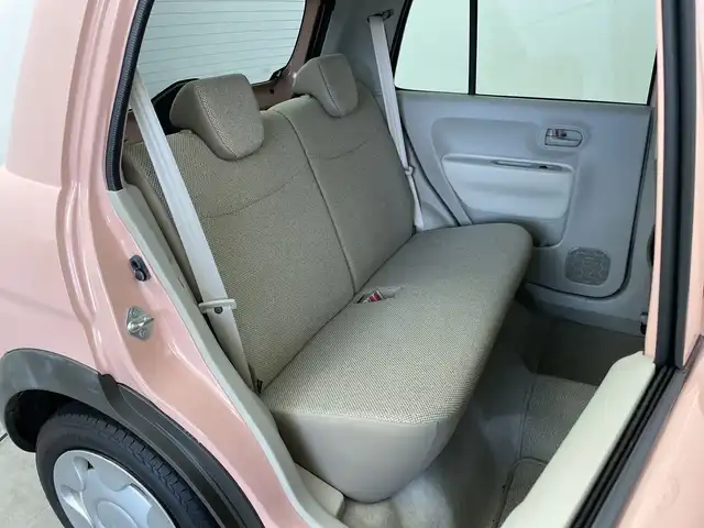 スズキ ラパン G 新潟県 2015(平27)年 4.3万km コフレピンクパールメタリック 社外メモリナビ（AVIC-RZ22）/(CD/SD/Bluetooth/TV)/レーダーブレーキ /純正フロアマット/プッシュスタート/スマートキー/スペアキー
