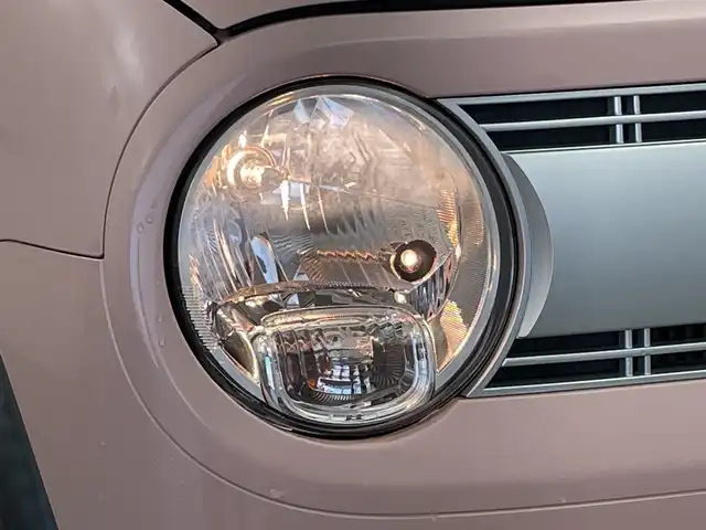 スズキ ラパン G 新潟県 2015(平27)年 4.3万km コフレピンクパールメタリック 社外メモリナビ（AVIC-RZ22）/(CD/SD/Bluetooth/TV)/レーダーブレーキ /純正フロアマット/プッシュスタート/スマートキー/スペアキー