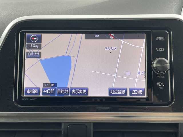 トヨタ シエンタ G 愛知県 2018(平30)年 6万km ホワイトパールクリスタルシャイン 禁煙車/7人乗り/純正7インチナビ/（CD/DVD/Bluetooth/フルセグTV/AM/FM)/ETC/両側パワースライドドア/純正16インチアルミホイール/純正フロアマット/アイドリングストップ/スマートキー/スペアキー有/プッシュスタート/横滑り防止装置/ステアリングスイッチ