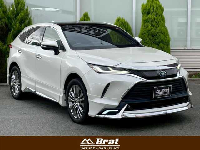 トヨタ ハリアー ハイブリッド Z レザーパッケージ 岩手県 2020(令2)年 6万km ホワイトパールクリスタルシャイン JBLナビ/フルセグTV/BT/USB/AUX/JBLサウンド/テレビキャンセラー/純正インテリアイルミネーション/デジタルインナーミラー/純正ドライブレコーダー/調光サンルーフ/純正フロアマット/ドアバイザー/ETC2.0/トノカバー/ヘッドアップディスプレイ/前席シートヒーター、クーラー/アダクティブクルーズコントロール/ブラインドスポットモニター/RTCA/ステアリングヒーター/プリクラッシュセーフティー