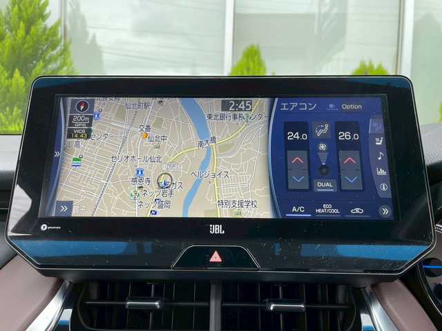 トヨタ ハリアー ハイブリッド Z レザーパッケージ 岩手県 2020(令2)年 6万km ホワイトパールクリスタルシャイン JBLナビ/フルセグTV/BT/USB/AUX/JBLサウンド/テレビキャンセラー/純正インテリアイルミネーション/デジタルインナーミラー/純正ドライブレコーダー/調光サンルーフ/純正フロアマット/ドアバイザー/ETC2.0/トノカバー/ヘッドアップディスプレイ/前席シートヒーター、クーラー/アダクティブクルーズコントロール/ブラインドスポットモニター/RTCA/ステアリングヒーター/プリクラッシュセーフティー